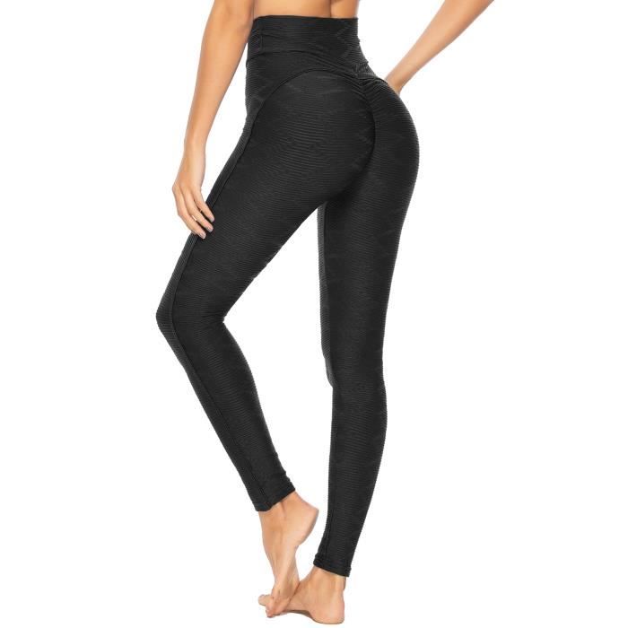 STARBILD Leggings Femme Sport Anti-cellulite Collant de Compression Sexy Taille Haute Slim Push Up Butt Lifter PantaLon pour Gym