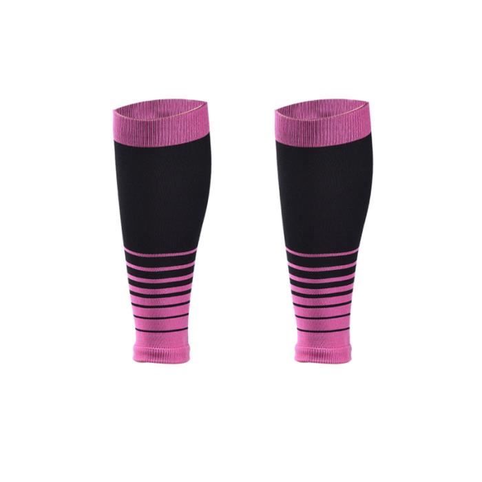 Une paire de mollets de pour les jambes Soutien-gorge de performance pour hommes Femmes MANCHON DE MOLLET