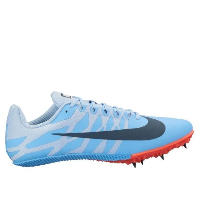 Chaussures NIKE Wmns Zoom Rival S 9 Bleu - Femme/Adulte