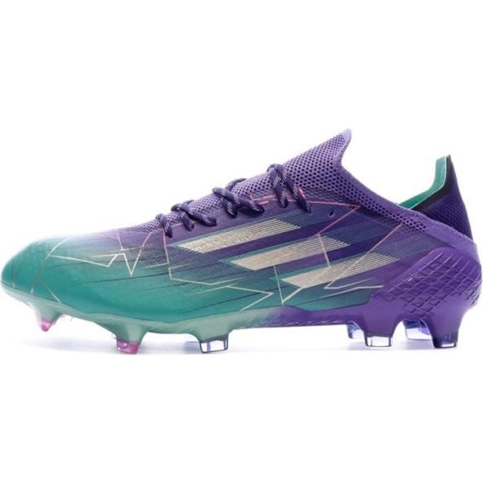 Chaussures de foot Violet/Bleu Homme Adidas X Speedflow.1 FG