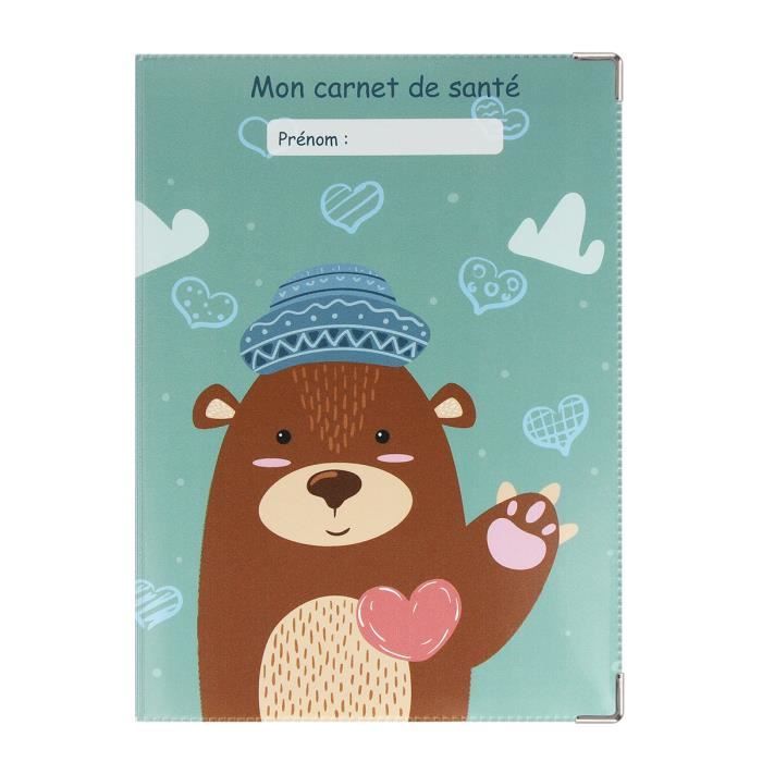 Protège carnet santé enfant Color Pop® FRANCE 22 x 16 cm