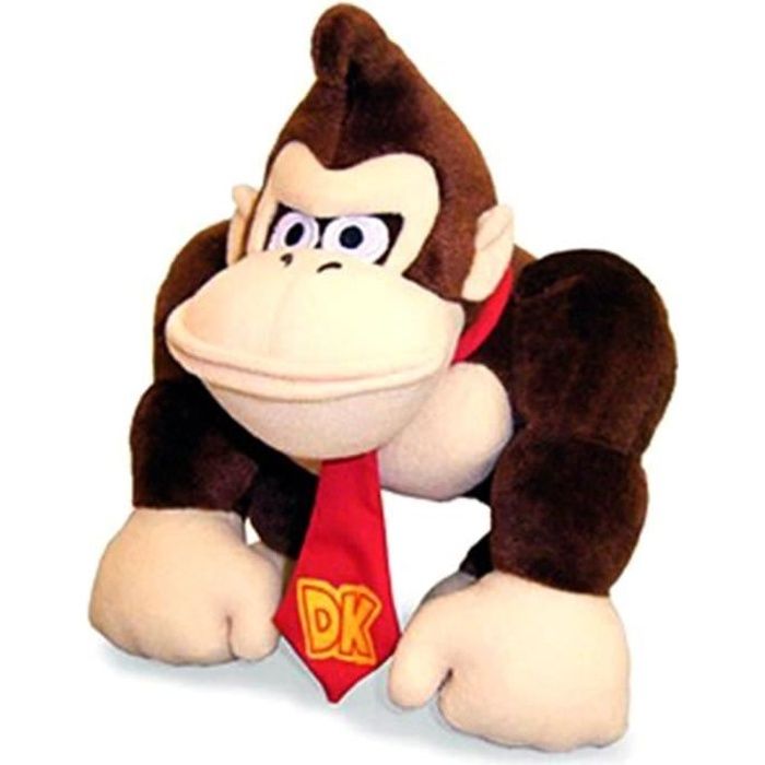 Jouet en peluche officiel Donkey Kong