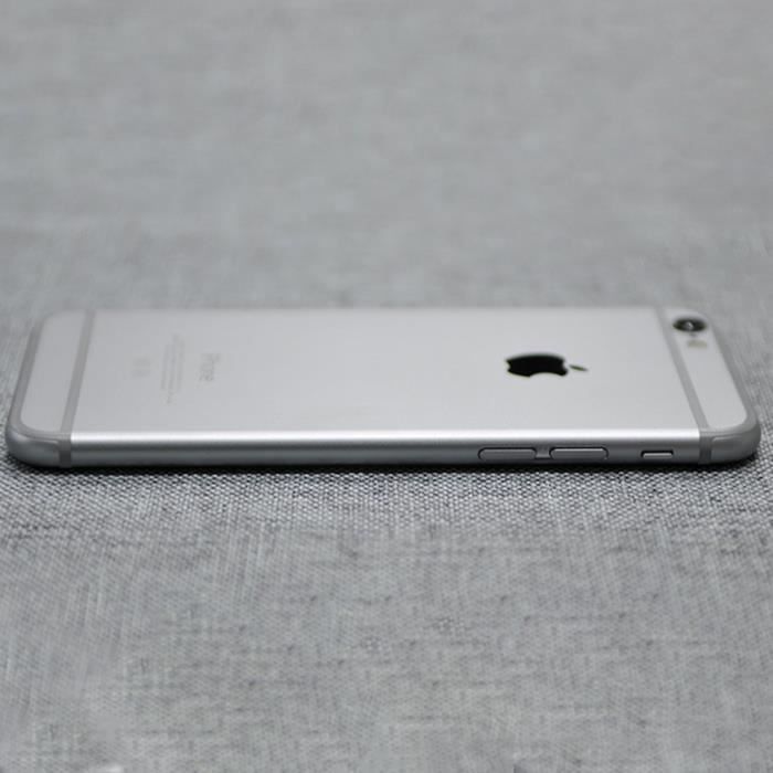 IPHONE 6 avec empreinte digitale 16G UEplug gris 4,7 pouces Écran Smartphone Caméra 8MP
