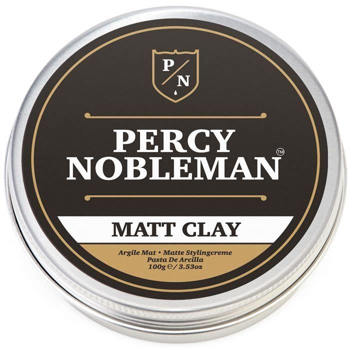 Percy Nobleman Argile coiffante mate pour homme 100 ml - Art6149