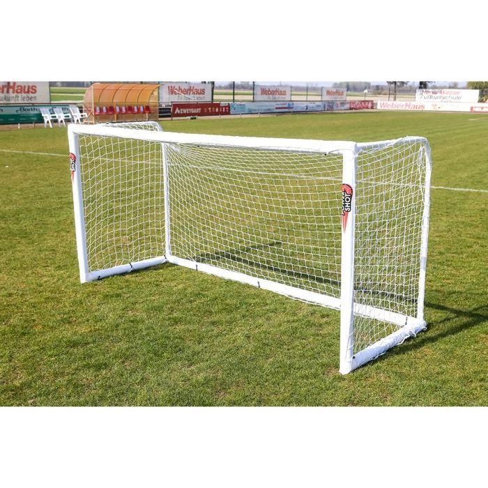 Netsportique But de Foot POWERSHOT® Pro 2,4 m x 1,2 m