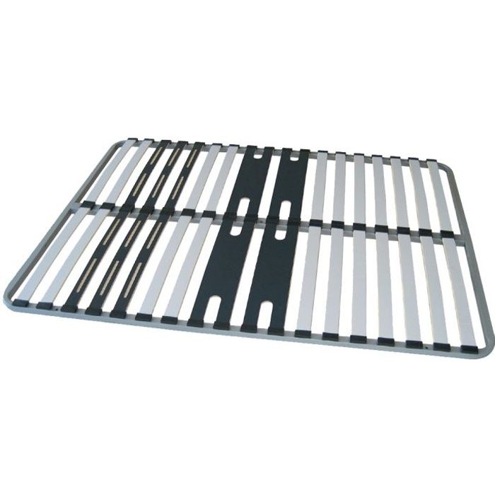 Sommier cadre lattes morphologiques 140 x 200 :