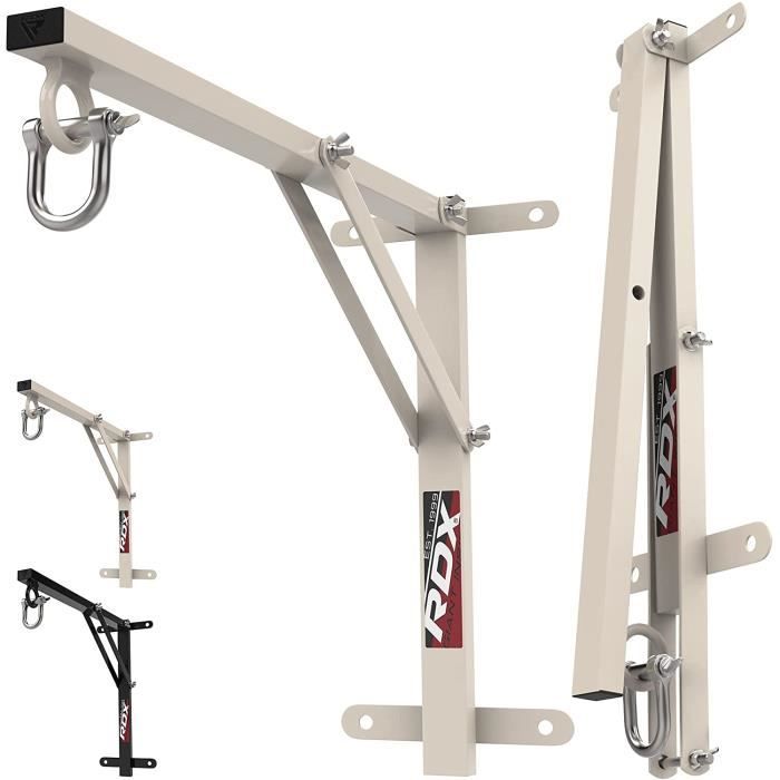 RDX MMA Boxe 2FT Fixation Montage Sac Frappe Suspension Crochet Plafond Support Mural
