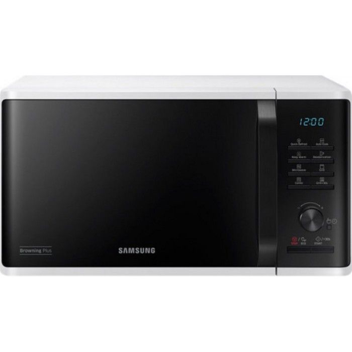 Samsung mg23 K3515aw-et micro-ondes avec grill 23 litres, 1100+800 Watt