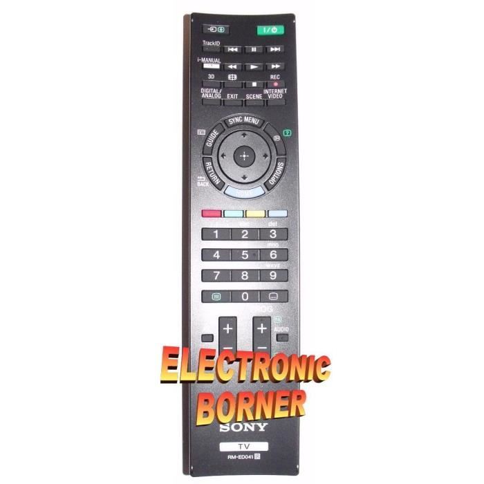 Télécommande d'origine SONY RM-ED041 ED041 RM RM RM ED041 ED041