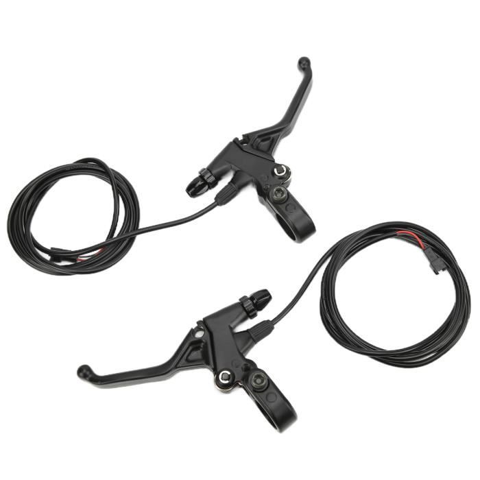 TMISHION poignée de frein Levier de frein de vélo électrique Haute Performance Durabilité Stabilité Conception ergonomique