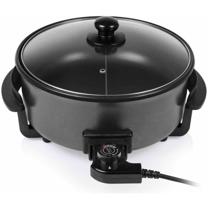 Tristar Poêle multifonctionnelle XL 1500 W 5 L Noir