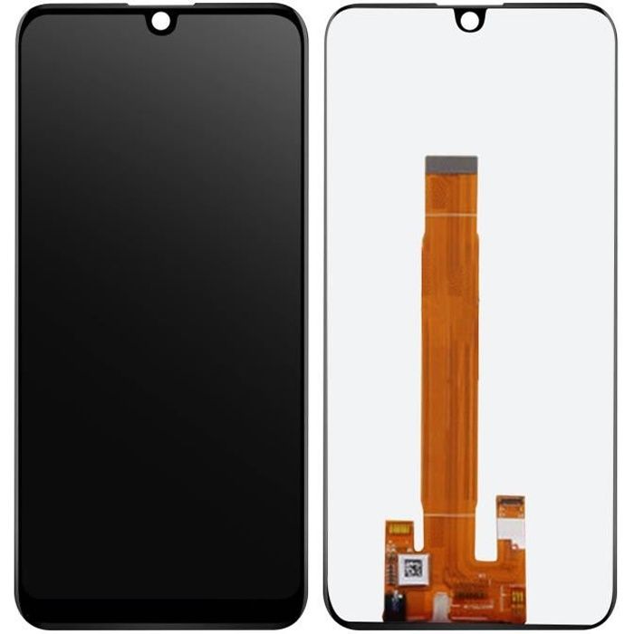 Bloc Complet Wiko View 3 Lite Écran LCD et vitre tactile Original Noir