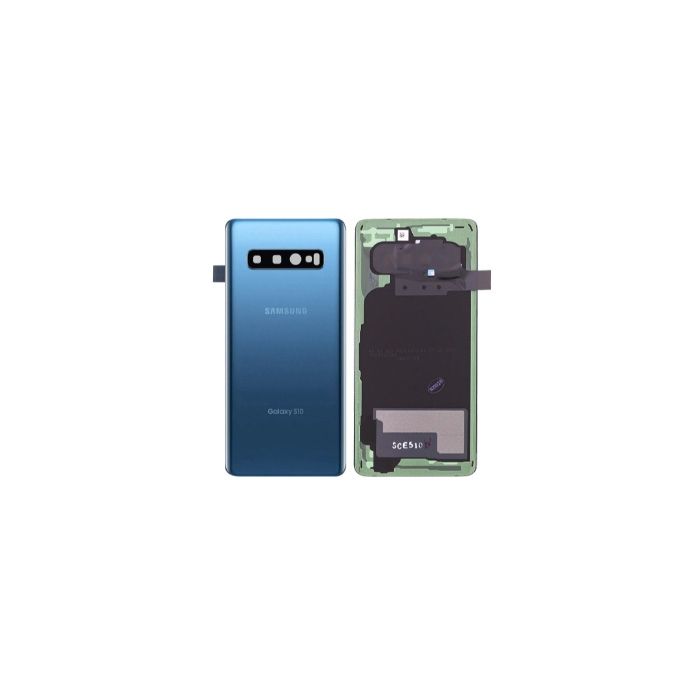 Cache Batterie Vitre Arrière Premium pour Samsung Galaxy S10 Plus G975 - vue 3