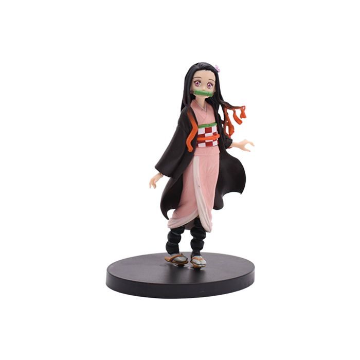 Statue PVC Figurine AmaneTowa 18cm En PVC - Statue Anime Girl Maillot De Bain - Décoration Bureau, Collection Statue PVC Collection