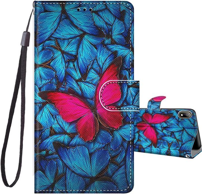 Housse Etui Coque Portefeuille Clear View Pour Huawei Y5p + Film Ecran - Noir à Prix Housse Etui Coque Portefeuille Clear View Pour Huawei Y5p + Film Ecran - Noir à Prix