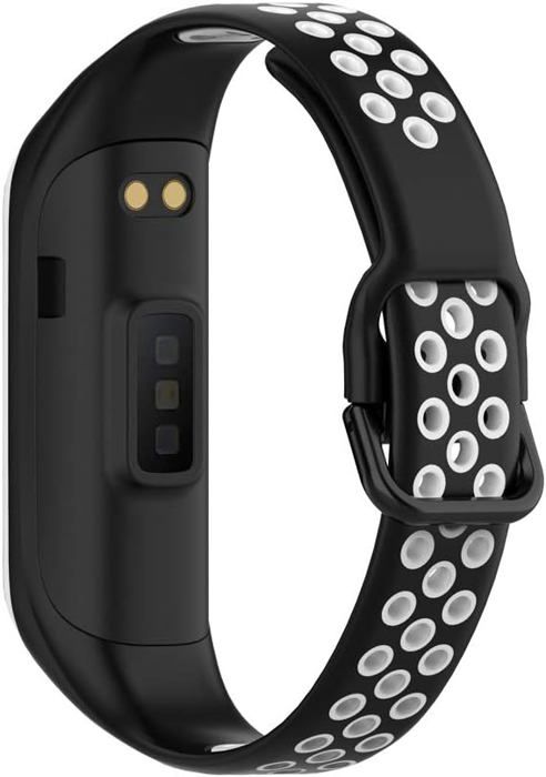 Bracelet En Silicone Lilas Pour Fitbit Charge 2 / Galaxy Fit2 - Neuf Avec étiquettes - Unisexe