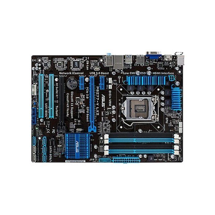 Carte mère ASUS P8Z77-V LX2 Intel Z77 LGA 1155 4xDDR3 32GB ATX - Asus