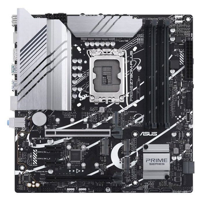 Carte mère ASUS PRIME Z790M-PLUS Intel Z790 LGA 1700 4xDDR5 192GB Micro ATX Reconditionné - Asus reconditionné disponible sur Cdiscount Seconde Vie
