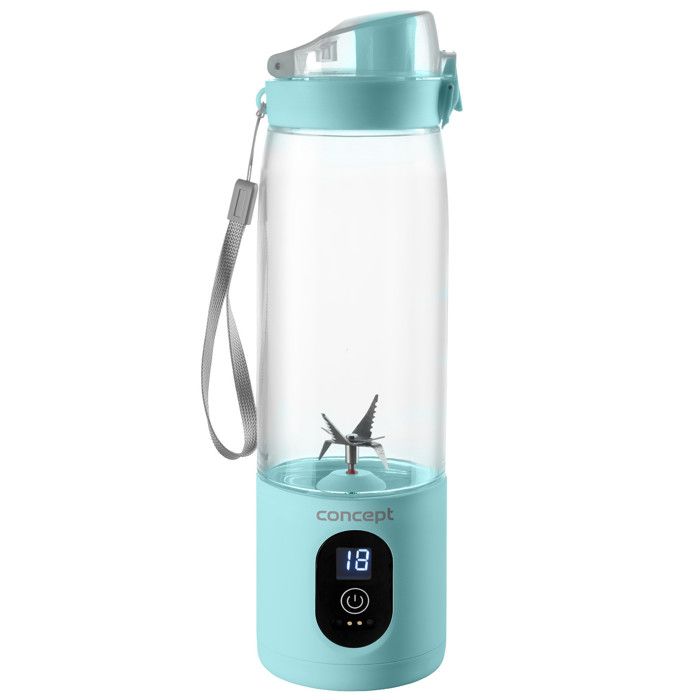 Blender - Concept - SM4002 - 600 ml - Batterie Li-Ion - 17000 tours/minute