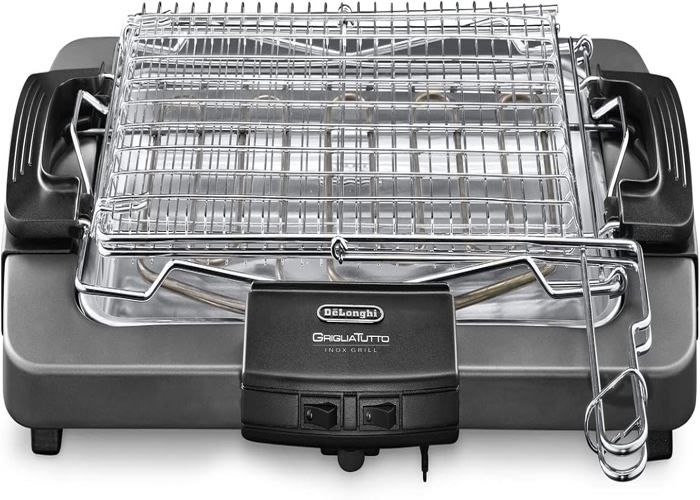 Electric Barbeque De'Longhi BQ80 Barbecue électrique Avec Grille De Longhi Barbecue Bq60.x Griglia Girevo En Electric Barbeque De'Longhi BQ80 Barbecue électrique Avec Grille De Longhi Barbecue Bq60.x Griglia Girevo En