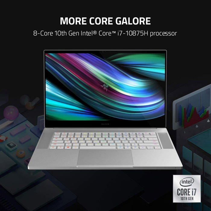 Ordinateur portable – Razer – Blade 15 Studio Edition – Intel i7 – 32 Go RAM – 1 To SSD