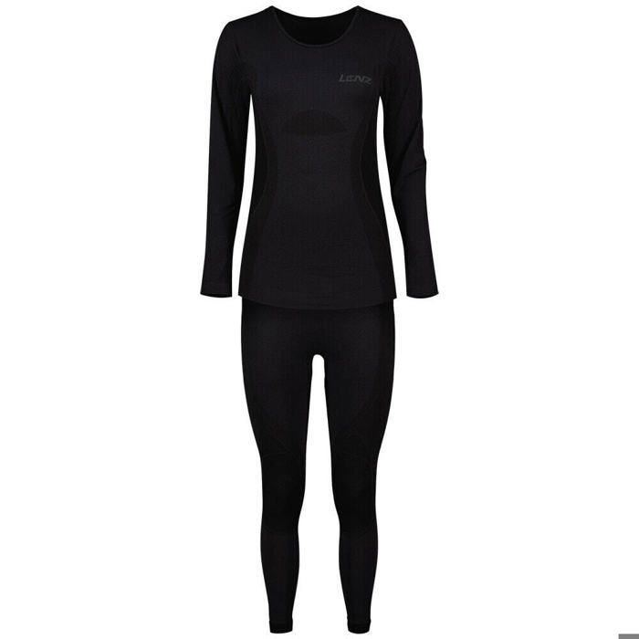 Ensemble de sous-vêtements mérinos et pantalon 3/4 Lenz