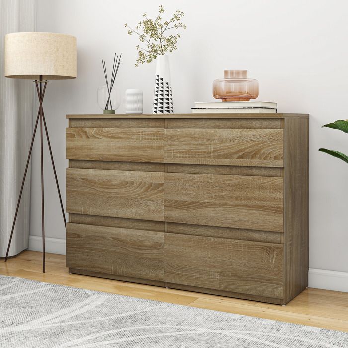 YITAHOE Coode 10 Tiroirs- Euble De Rangeent En Tissu Pour Chabre