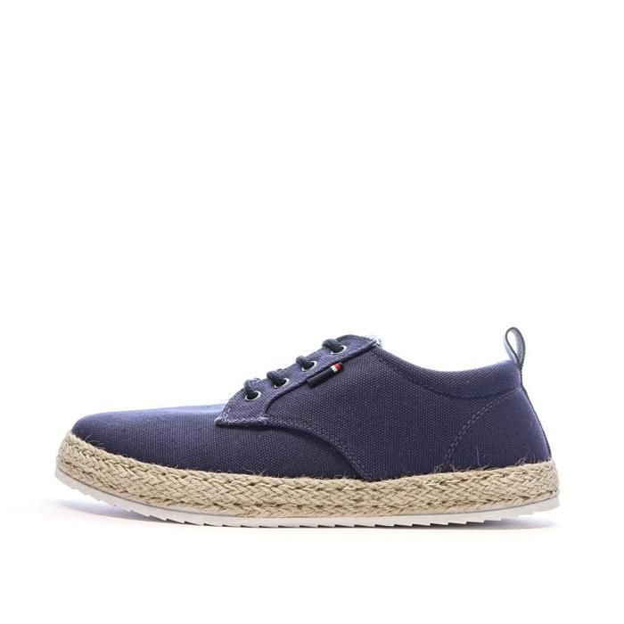 XTI Chaussures en toile Marine Homme Xti Tex