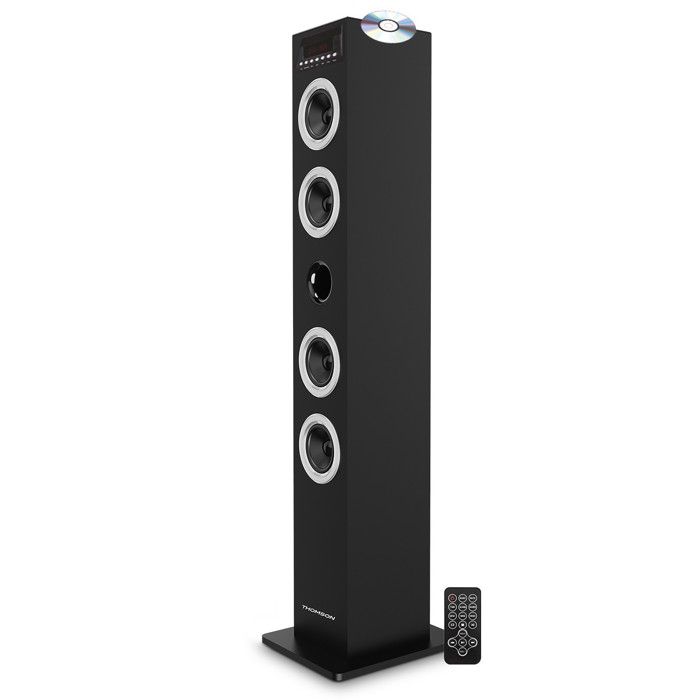 Tour de son multimédia avec Lecteur CD DS120CD avec Bluetooth port USBSDRadio FM pour une puissance de 60 Watts - vue 2