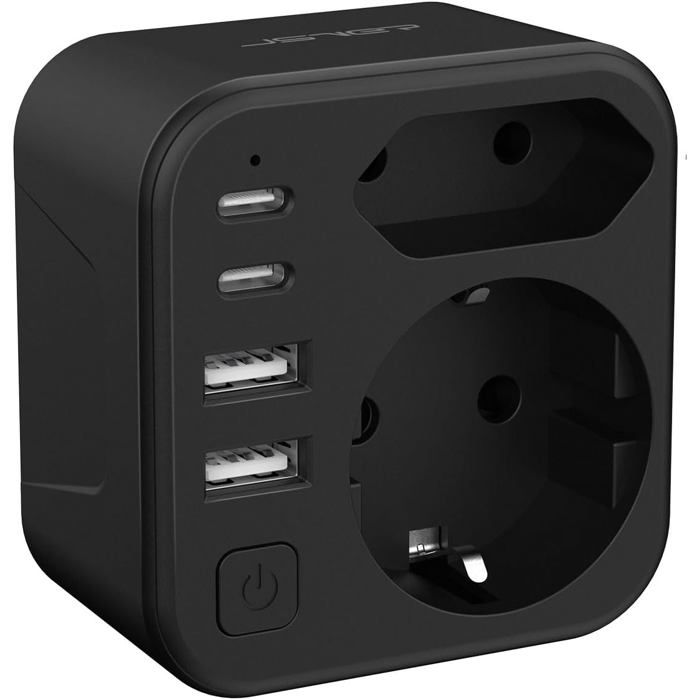Adaptateur USB Prise USA Vers France – Générique, Neuf, Fabriqué En Chine