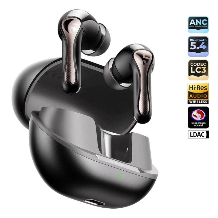 Soundpeats Air5 Pro Black