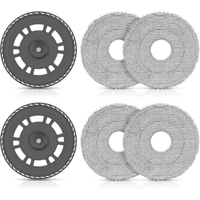 Accessoires aspirateur - KZQ - Dreame L10s Ultra Gen 2 - 4 serpillères - 2 tampons - Tous sols