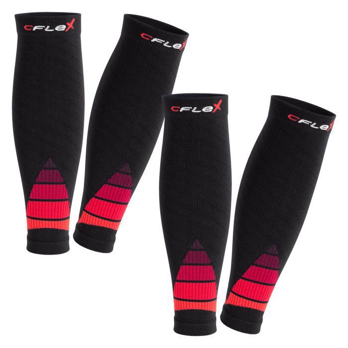 Manches De Compression Mollet 2XU – Noir, Taille M (unisexe) – Neuf Sans Boîte