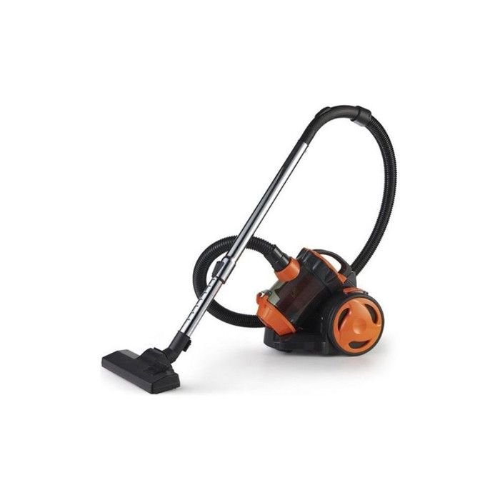 ASPIRATEUR S-SAC 800W 1VIT BAC 2L 79DB NOIR ORANGE KITCHENCHEF - CLASPTR800GO