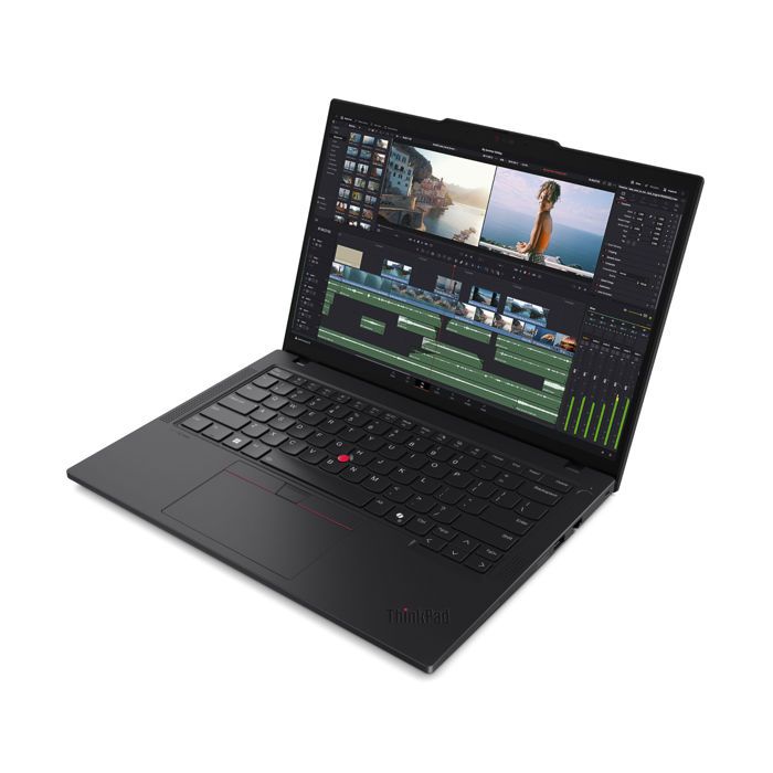 LENOVO PC portable 14 FullHD AMD Ryzen 7 Pro 8840HS SSD Windows 11 Pro Clavier AZERTY THINKPAD P14s GEN5