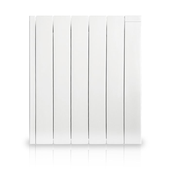 Radiateur électrique à inertie fluide IRINAII 1000 W HJM Blanc
