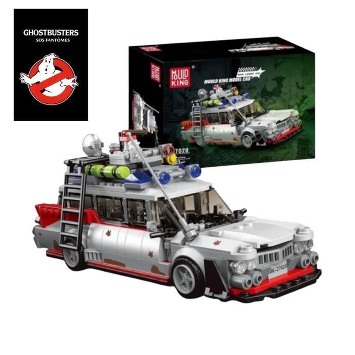 Voiture série SOS Fantômes - MOULD KING - Mould King 27020 - 603 pièces - jouet de construction - Compatible LEGO
