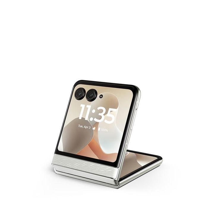 Smartphone Motorola razr 60 12 GO + 512 GO 5G Blanc