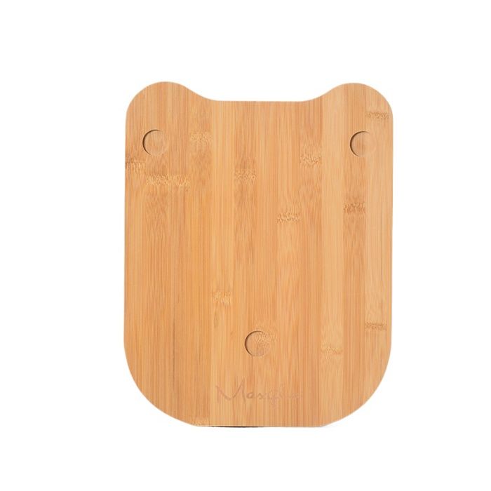Plateau roulant en bois pour bureau base mobile multifonction support à roulettes pour cafetière mixeur cuisine