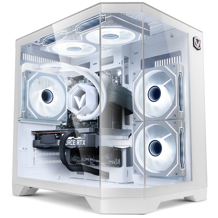 Vibox PC de bureau VIII-604 Intel Core i9-12900KF 16GB 1TB SSD RX 9060 XT Windows 11 WiFi - vue 2