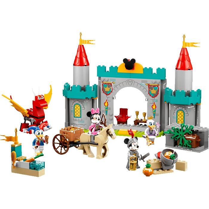 LEGO Disney 10780 Mickey et ses amis défenseurs du château Cadeaux ...