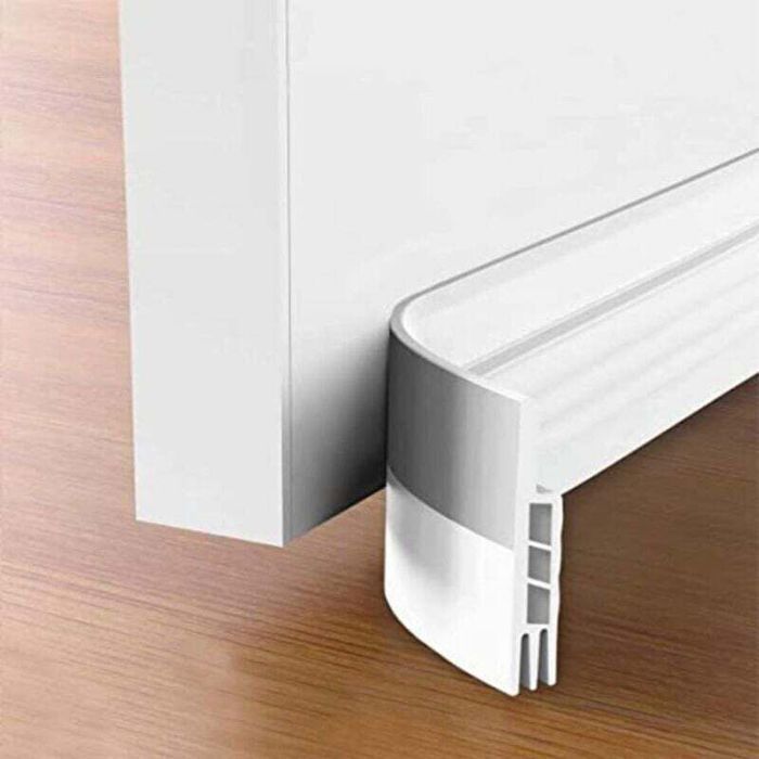 Joint de fenêtre isolant phonique - PZCC - Boudin porte - Autocollant - Caoutchouc blanc - Anti-poussière et insonorisant
