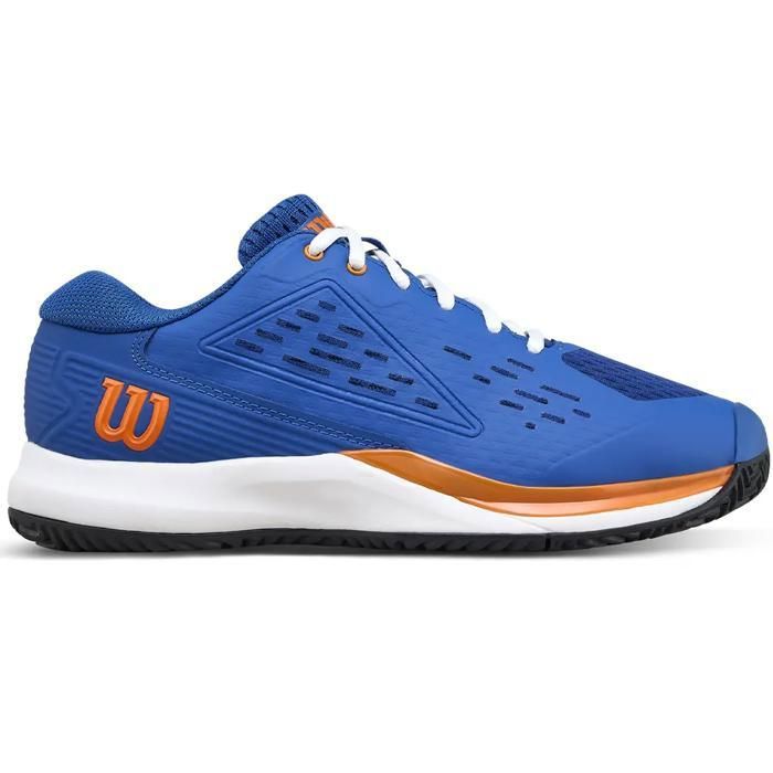 Chaussures de tennis enfant Wilson Rush Pro ACE - blue Chaussures de tennis enfant Wilson Rush Pro ACE - blue