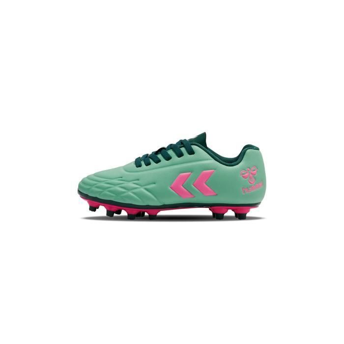 Chaussures de football enfant Hummel Top Star Lc FG - june bug/pink flambe Chaussures de football enfant Hummel Top Star Lc FG - june bug/pink flambe
