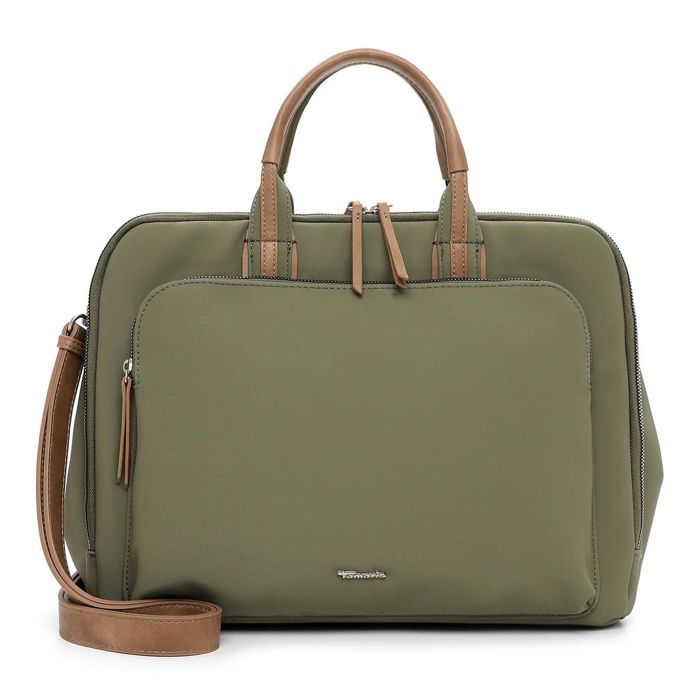 Tamaris Sac à main kaki brun clair pour femme - TAS Kirsten Cityshopper L Khaki 343596