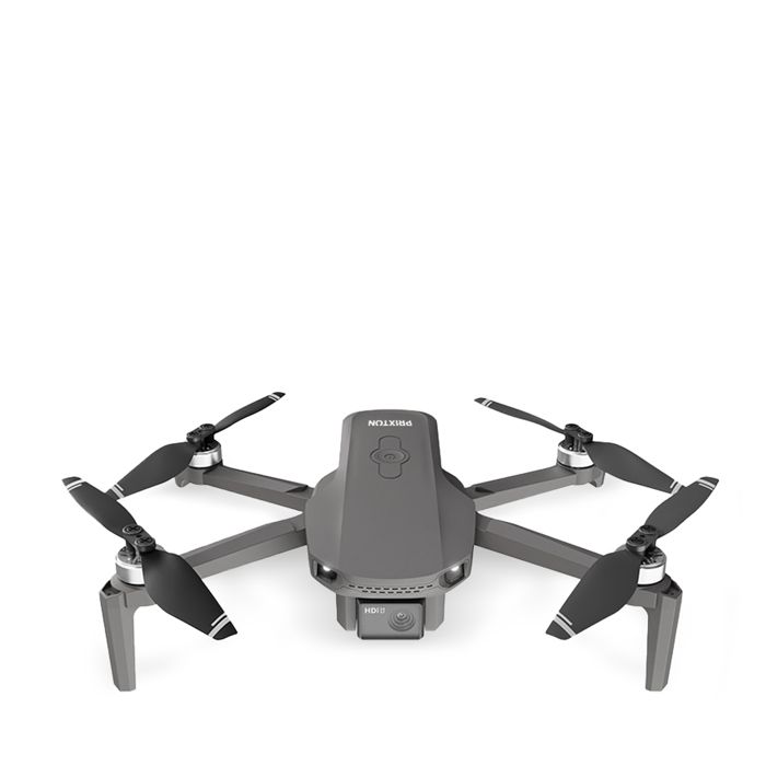 PRIXTON Drone GPS Pegasus WiFi Caméra HD Stabilisateur Optique Retour Automatique Portée de 200 m 16 min de vol Télécommande