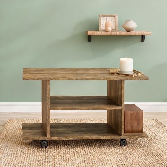 31.5 x 15.8 x 15.8 in and Noyer Bois TV Units and Stands with Meuble TV sur roulettes 80 cm en bois