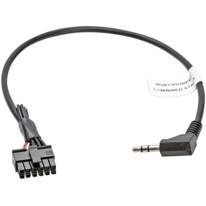 Interface commandes au volant Pioneer cable