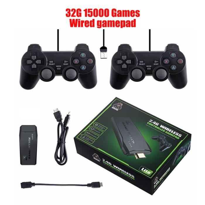 Sjlerst Console De Jeu Rétro Portable Console De Jeu Portable Pour L'écran Open Source De 3,5