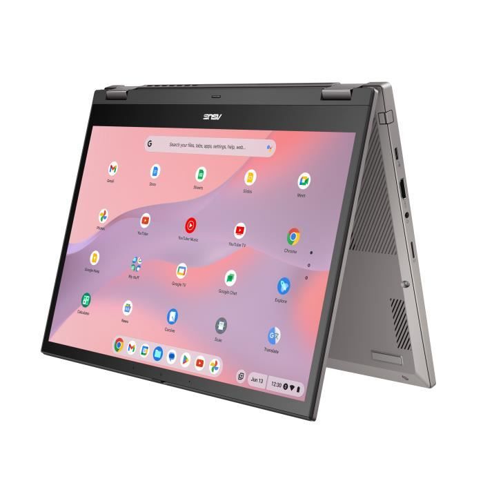 ASUS Chromebook Flip Series 3 CX3401FBA-LZ0228 Intel Core i3-1215U 14p FHD Touch 8Go 128Go SSD UMA Chrome Stylet Gray 2 years